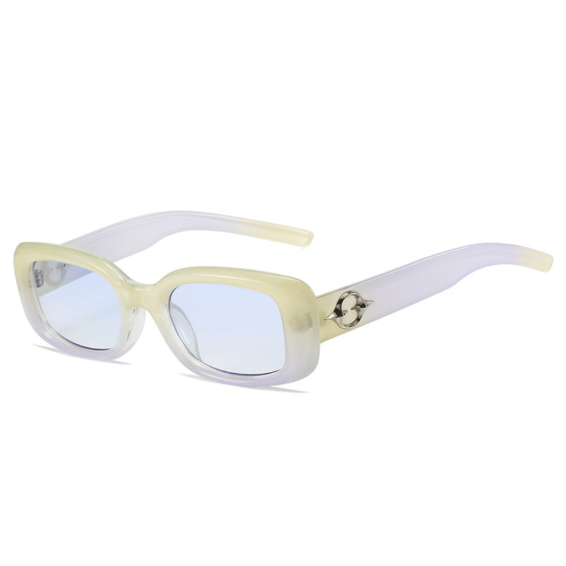 Wholesale PC Anti-ultraviolet Square Frame Women's Sunglasses